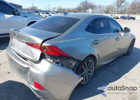 2018 Lexus Is 300 z USA, uszkodzony, nr VIN JTHBA1D2XJ5071300